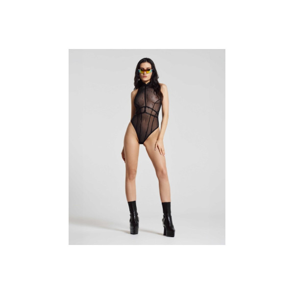 Anniverse special body et harnais - Noirs